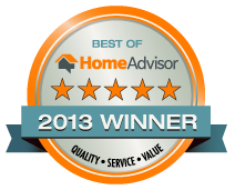 Best of Home Advisor 2013 Winner